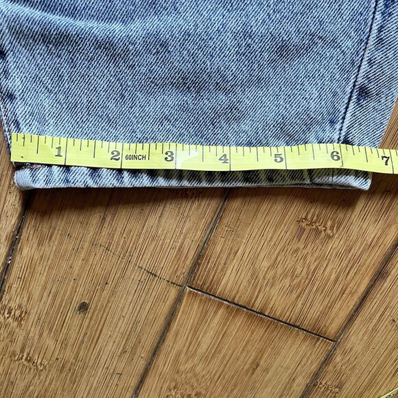 NWT H&M LOOSE MOM JEANS Divided High Waist Ankle Length Med Blue Wash US 14 - Picture 3 of 14